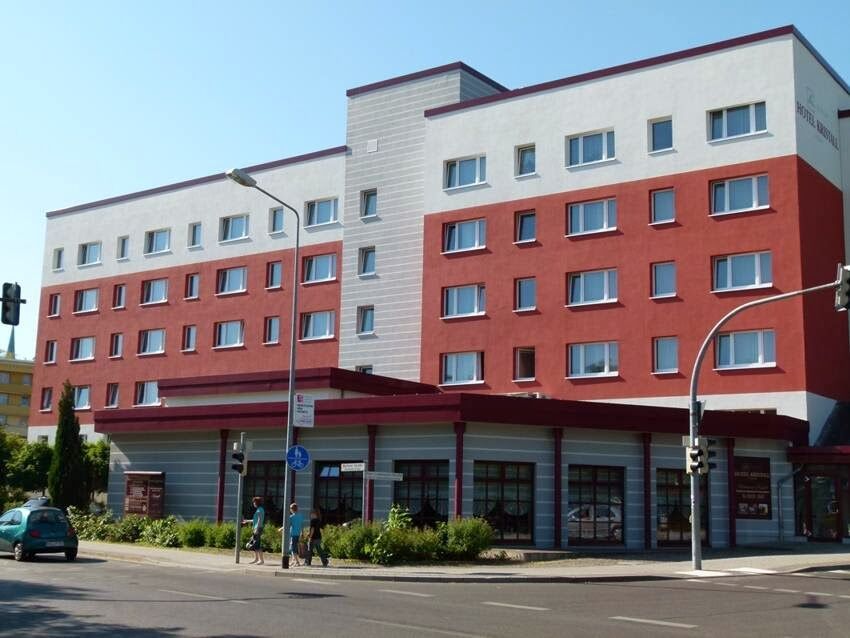 Hotel Kristall Weisswasser Exterior photo